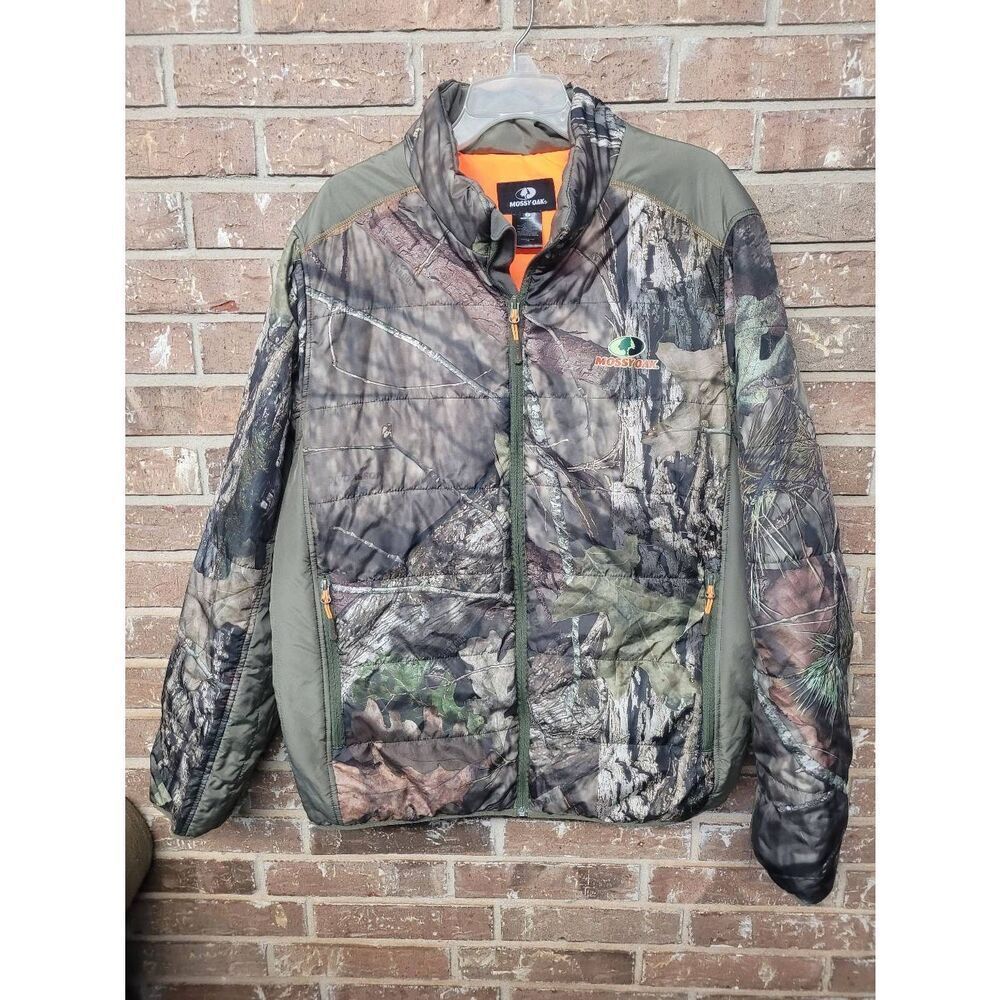 Mossy Oak Thinsulate Camo Puffer Coat, Mens 2XL